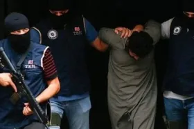 ۱۰۴ مظنون در  عملیات&zwnj;هایی علیه داعش ترکیه دستگیر شدند