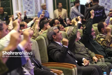 گزارش تصویری | بزرگداشت سپهبد شهید محمد پاکپور در حرم مطهر رضوی