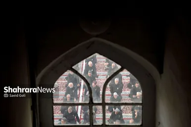 گزارش تصویری| آیین اذن عزای محرم در حرم مطهر رضوی (پنجشنبه ۵ تیر ۱۴۰۴)
