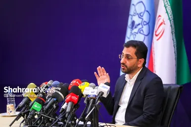 دومین نشست خبری سید عبدالله ارجائی شهردار مشهد