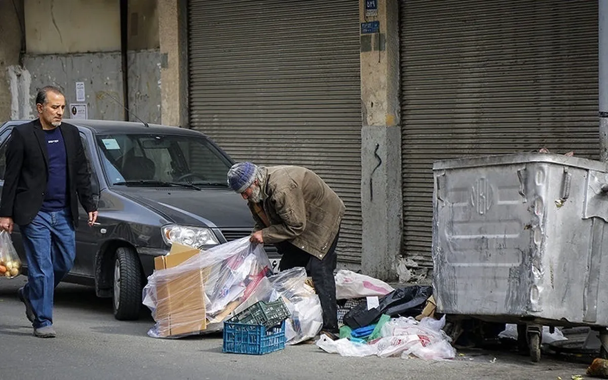 منع اجتماعی، تنها راه حذف پدیده شوم «زباله‌گردی» است