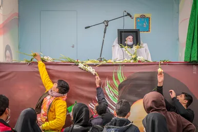 مراسم آغاز جشن های دهه فجر انقلاب اسلامی