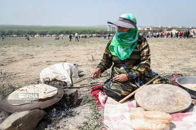 جشنواره کوچ عشایر مغان