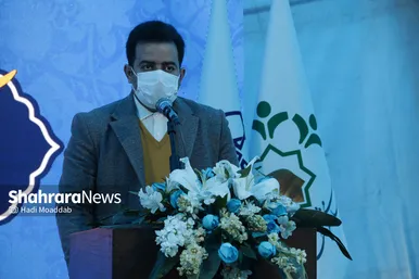 آیین افتتاح پل طبرسی به رسالت در مشهد