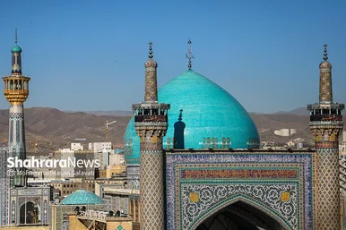 عکس‌هایی از آیین سنتی«صلا» همزمان با اولین روز ماه محرم در حرم مطهر رضوی