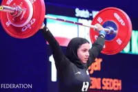 روز تاریخی دختران وزنه‌بردار ایران؛ ۲ مدال آسیایی با طعم رکوردشکنی
