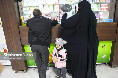 گزارش تصویری | بیمارستان دکتر شیخ مشهد در موج جدید آنفلوآنزا