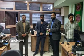 فرماندار مشهد در بازدید از شهرآرا: شهرآرا توانسته همگام با سایر رسانه&zwnj;های کشوری حرکت کند