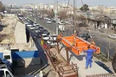 آخرین وضعیت پروژه میدان شهید فهمیده مشهد | گره ترافیکی بولوار توس باز می‌شود (۲۳ فروردین ۱۴۰۴)