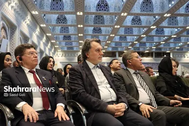 گزارش تصویری | اجلاسیه بین‌المللی «مجاهدان در غربت» در حرم مطهر رضوی