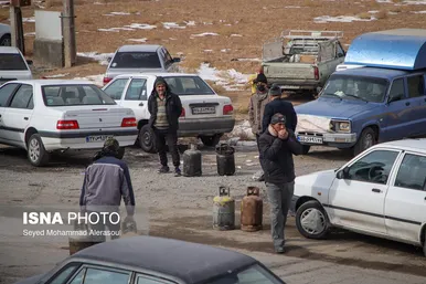 وضعیت تربت‌ جام هنگام قطع گاز