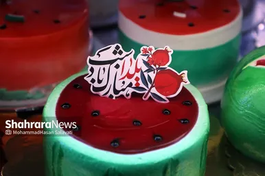 حال و هوای بازار مشهد در آستانه شب یلدا
