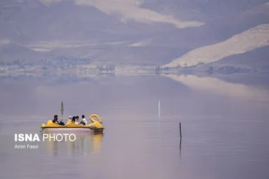 نوروزگردی |‌ دریاچه مهارلو