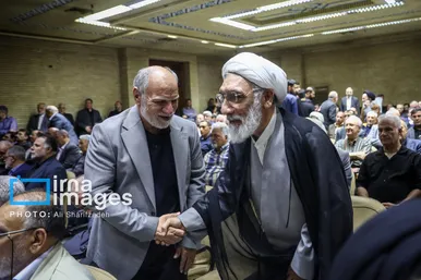 گزارش تصویری | مراسم ختم «احمد ناطق نوری»