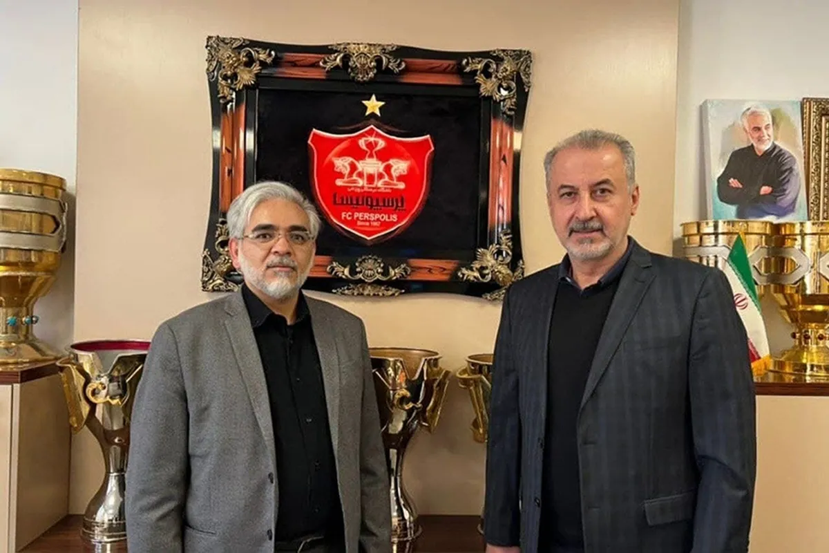 باشگاه پرسپولیس تحت تاثیر ادعای قربانزاده