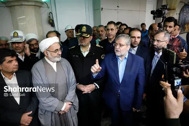 آغاز عملیات تست نهایی مسیر و ایستگاه‌های فاز یک خط سه مترو مشهد