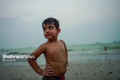 گزارش تصویری | آرامش دریا