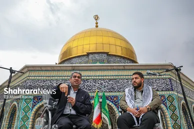 گردهمایی بین المللی «قد‌س محور است»