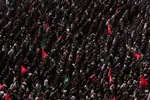 وداع آخر | گزارش لحظه به لحظه از دومین روز وداع با رهبر شهید ایران در تهران (۱۴ تیر ۱۴۰۵) + فیلم و تصاویر
