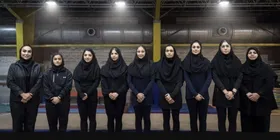 حضور یک ورزشکار مشهدی در اردوی تیم ملی ترامپولین بانوان ایران