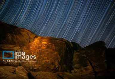 گزارش تصویری |روایت هزاران ساله انسان بر بوم سنگ و آسمان