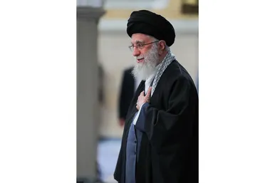دیدار اعضای مجلس خبرگان با رهبر معظم انقلاب