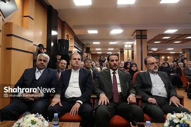 مراسم افتتاح مرکز درمان ناباروری بیمارستان رضوی