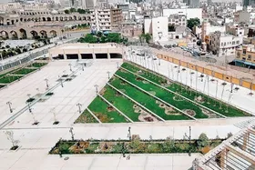 ره باغ حضرت زهرا (س) در آستانه بهره&zwnj;برداری