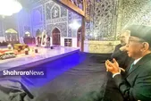 ادای احترام هیئت عالی‌رتبه اندونزی به مزار رهبر شهید انقلاب اسلامی در مشهد
