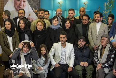 گزارش تصویری | فتوکال و نشست خبری فیلم «خدای جنگ» با حضور ساعد سهیلی و داریوش کاردان