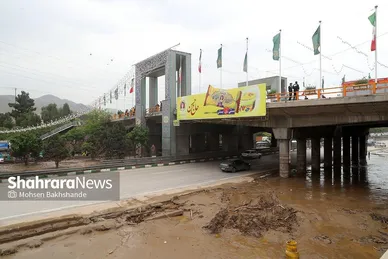 تصاویر حضور وزیر کشور در مناطق سیل زده مشهد (۲۷ اردیبهشت ۱۴۰۳)