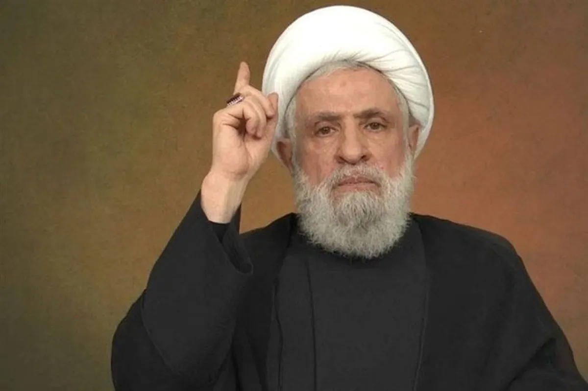 دبیرکل حزب‌الله: بسیج صد هزار سرباز اسرائیلی در دستیابی به اشغال کمکی به دشمن نخواهد کرد