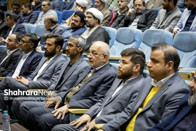 گزارش تصویری | سومین دوره اهدای نشان مشهدالرضا (ع) - ۲