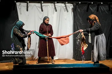 نمایش «ارکستر» در مشهد