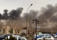 آتش سوزی در تهران | نیروگاه برق آلستوم در ستارخان طعمه حریق شد (۲۱ بهمن ۱۴۰۴) + فیلم و علت آتش سوزی
