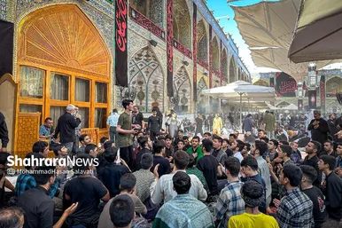 مسیر عاشقی | نجف اشرف