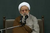 قرائت دعای پرفیض کمیل با نوای شیخ حسین انصاریان در حرم رضوی
