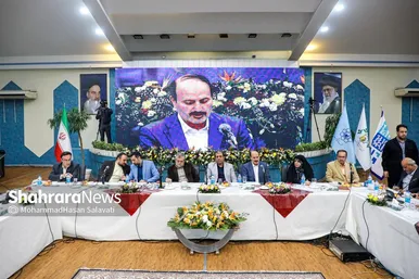گزارش تصویری | نشست هم اندیشی شهردار مشهد با کارآفرینان و فعالان اقتصادی