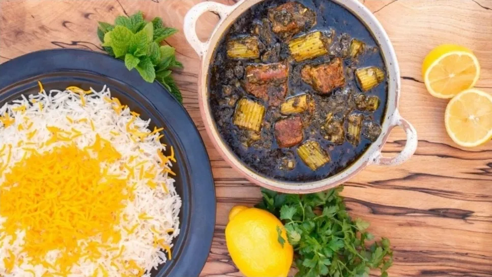 خورش کرفس