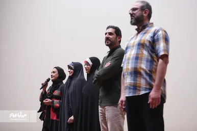 اکران مردمی «هناس» با حضور مریلا زارعی در مشهد
