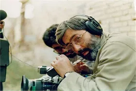 رونمایی از سردیسِ شهید آوینی در مشهد
