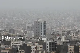 هوای کلانشهر مشهد همچنان آلوده است (۹ مرداد ۱۴۰۳)