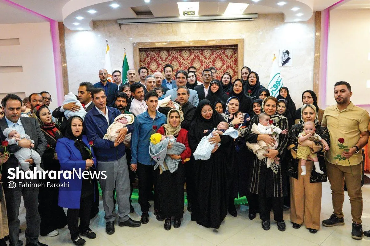 حال وهوای زوج هایی که  شیرخوارگانی را به فرزندخواندگی پذیرفته اند | در آغوش پرمهر خانواده