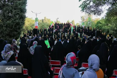 همایش «رهروان فاطمی» در بوستان ملت