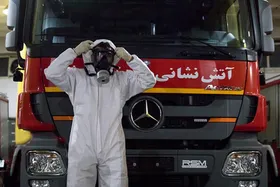 آتش&zwnj;نشانان مشهدی به کرونا مبتلا نشده&zwnj;اند/ راه&zwnj;اندازی ۴ ایستگاه جدید در مشهد