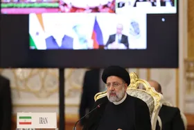 رئیسی: شانگهای سازمانی در حال رشد با شاخص&zwnj;ها و ظرفیت&zwnj;های قابل توجه است