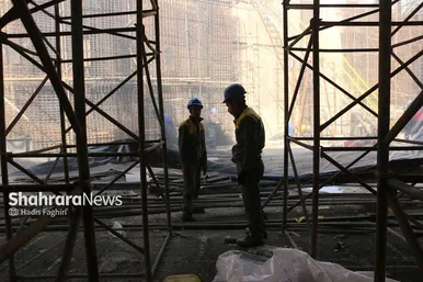 بازدید اصحاب رسانه از مهم‌ترین پروژه‌های عمرانی حرم مطهر رضوی