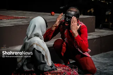 گزارش تصویری | نمایش «شارمالی گل»
