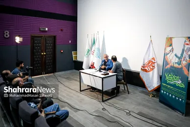گزارش تصویری | اکران مستند پرتره «داوج پارادیزو» با موضوع زندگی و آثار هنری «جواد علیزاده» در پردیس سینمایی مهر