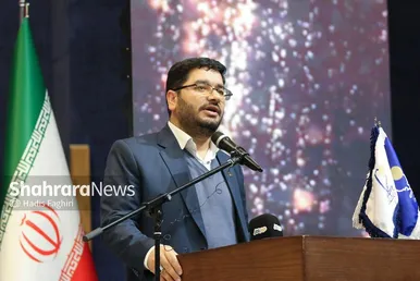 رویداد اعطای نشان مشهد از نمایی دیگر